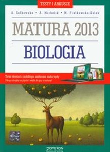 Bild von Biologia Testy i arkusze Matura 2013 Poziom podstawowy i rozszerzony