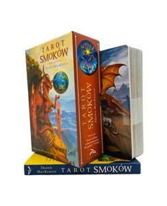 Obrazek Tarot Smoków (książka + karty)