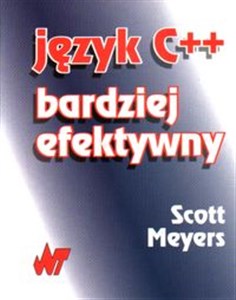 Obrazek Język C++ bardziej efektywny