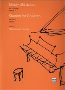 Obrazek Etiudy dla dzieci na fortepian zeszyt 2
