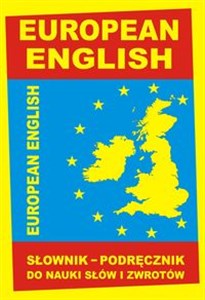 Bild von European English Słownik - podręcznik do nauki słów i zwrotów