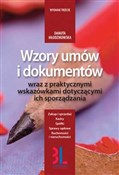 Wzory umów... - Danuta Młodzikowska -  Polnische Buchandlung 