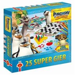 Obrazek 25 super gier Pingwiny z Madagaskaru