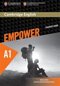 Bild von Cambridge English Empower Starter Teacher's Book