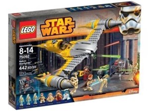 Bild von Lego STAR WARS 75092 Gwiezdny myśliwiec Naboo
