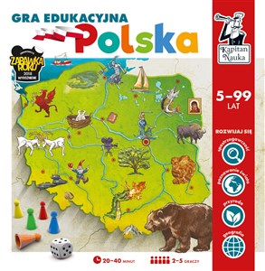 Bild von Kapitan Nauka Gra edukacyjna Polska