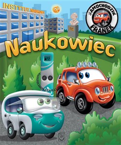 Obrazek Naukowiec. Samochodzik Franek