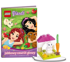 Bild von Książka do czytania Lego friends K ZKLNR105/1