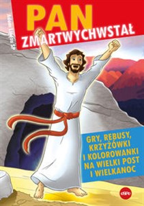 Bild von Pan zmartwychwstał Gry, rebusy, krzyżówki i kolorowanki na Wielki Post i Wielkanoc