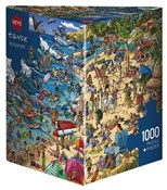 Pokaż szczegóły dla Puzzle 1000 Szalona zabawa na plaży Puzzle+plakat Puzzle 100... -  Polnische Buchandlung