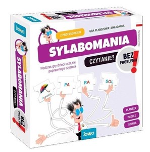 Obrazek Gra Sylabomania z Profesorkiem