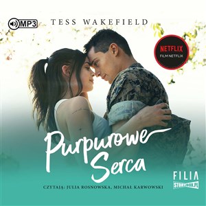 Obrazek [Audiobook] Purpurowe serca