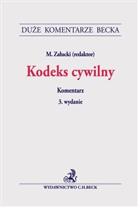 Obrazek Kodeks cywilny Komentarz