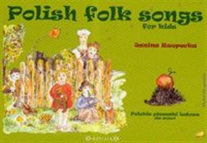 Obrazek Polish folk songs for kids with CD