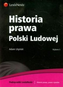 Bild von Historia prawa Polski Ludowej
