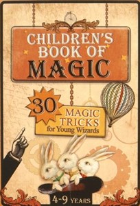 Bild von Childrens book of magic 30 magic tricks for young wizards