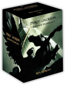 Obrazek Percy Jackson i bogowie olimpijscy Tom 1-5 Pakiet