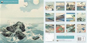 Obrazek Kalendarz 2026 ścienny Japońskie drzeworyty