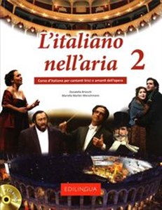 Bild von L'italiano nell'aria 2+CD
