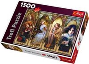 Obrazek Puzzle Fantasy Kolaż 1500