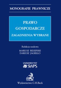 Bild von Prawo gospodarcze zagadnienia wybrane