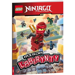 Obrazek Lego Ninjago Misja labirynty LMA-701