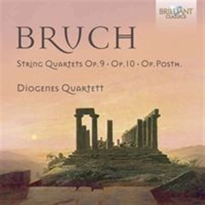 Bild von Bruch: String Quartets Op.9 & 10