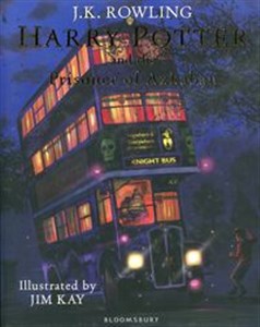 Obrazek Harry Potter and the Prisoner of Azkaban wydanie ilustrowane