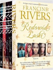 Obrazek Pakiet Rodowód Łaski - Francine Rivers T.1-5