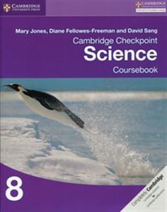 Obrazek Cambridge Checkpoint Science Coursebook 8