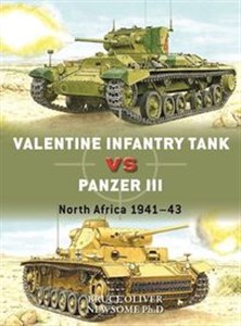 Bild von Valentine Infantry Tank vs Panzer III North Africa 1941–43