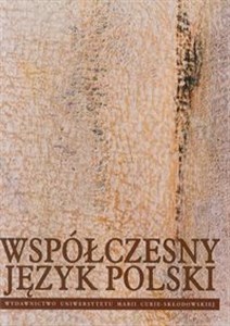 Bild von Współczesny język polski