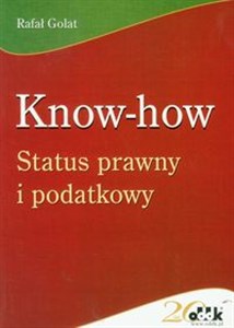 Bild von Know-how Status prawny i podatkowy