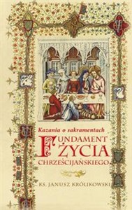 Bild von Fundament życia chrześcijańskiego Kazania o sakramentach