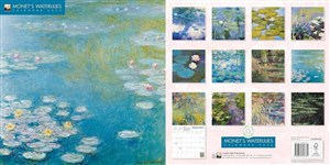 Bild von Kalendarz 2026 ścienny Lilie wodne Claude