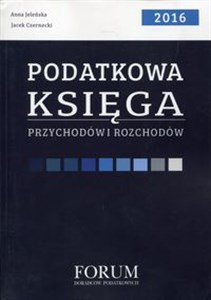 Bild von Podatkowa księga przychodów rozchodów 2016