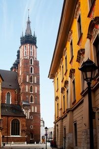 Bild von Kartka 3D Kraków, Kościół Mariacki