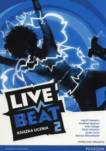 Obrazek Live Beat 2 Podręcznik wieloletni+ CD