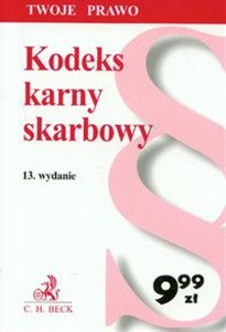 Obrazek Kodeks karny skarbowy