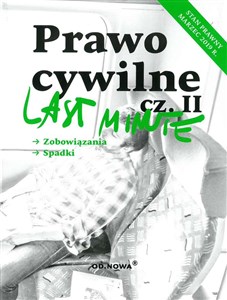 Bild von Last Minute Prawo Cywilne cz. II