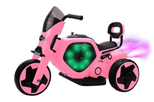 Obrazek Motorek na baterie różowy