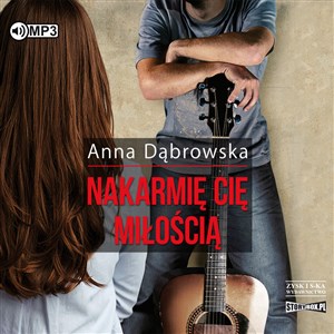 Obrazek [Audiobook] CD MP3 Nakarmię cię miłością