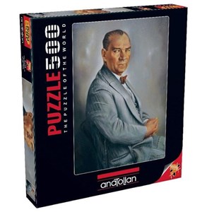 Bild von Puzzle 500 Mustafa Kemal Ataturk