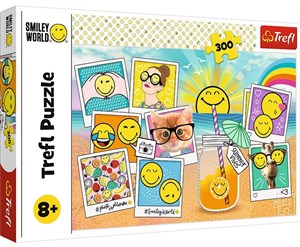 Obrazek Trefl puzzle 300 Smiley na wakacjach