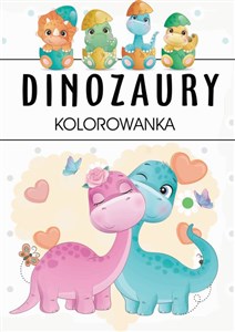 Bild von Dinozaury Kolorowanka