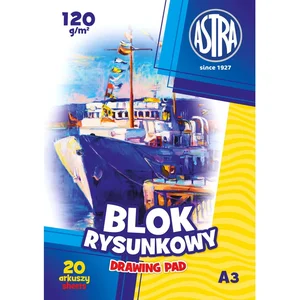 Obrazek blok rysunkowy Astra A3