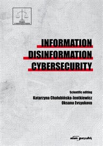 Bild von Information disinformation cybersecurity