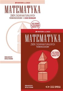 Obrazek Matematyka Zbiór zadań maturalnych Matura od 2023