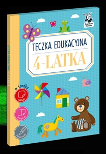 Obrazek Teczka edukacyjna 4-latka