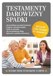Obrazek Testamenty, darowizny, spadki